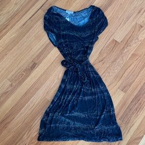 Kathy Kemp soft, sheer dress